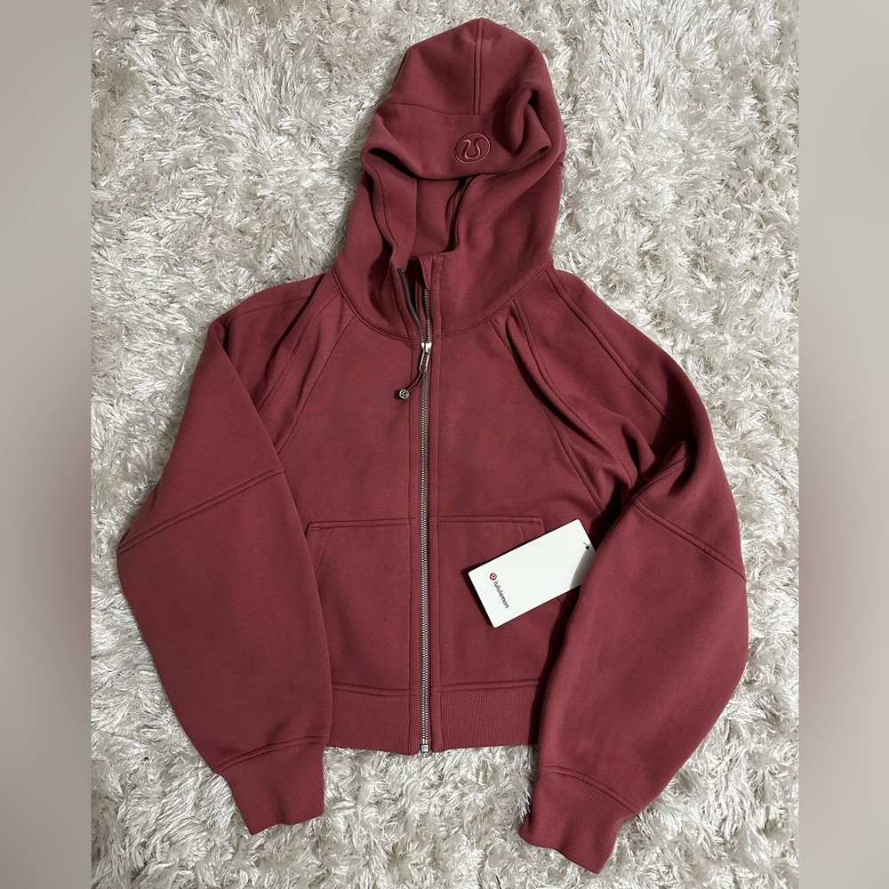 NWT Lululemon Scuba Oversized Full Zip